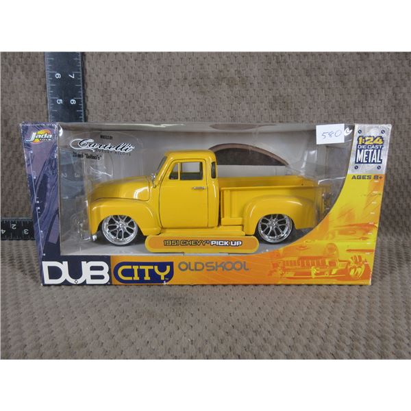1951 Chevy Pickup Dub City Oldskool 1:24
