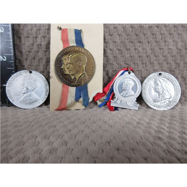 4 - British Medallions