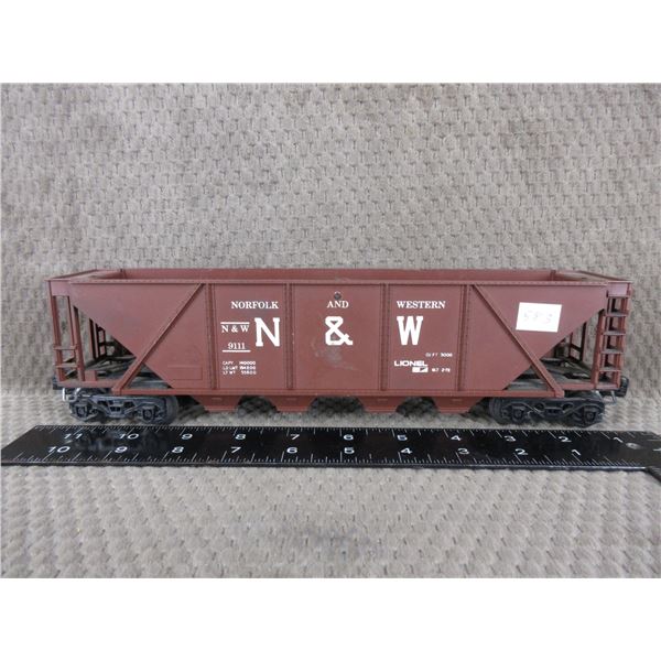 O Gauge Train Car - Norfolk and Western # 9111