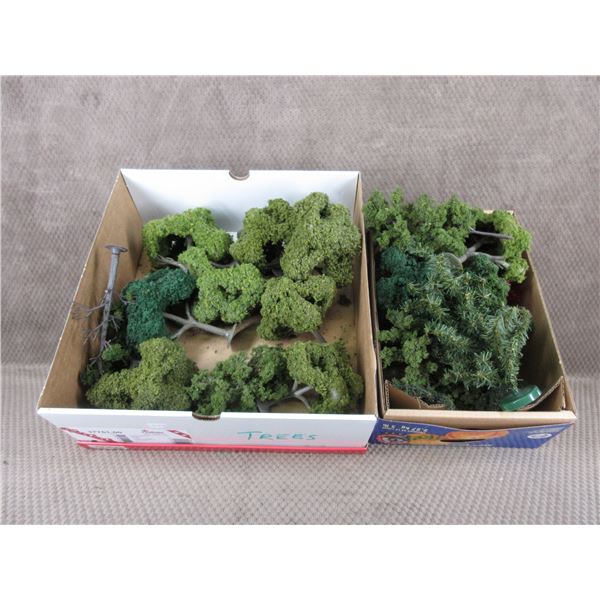 O Gauge Trees - 2 - Boxes