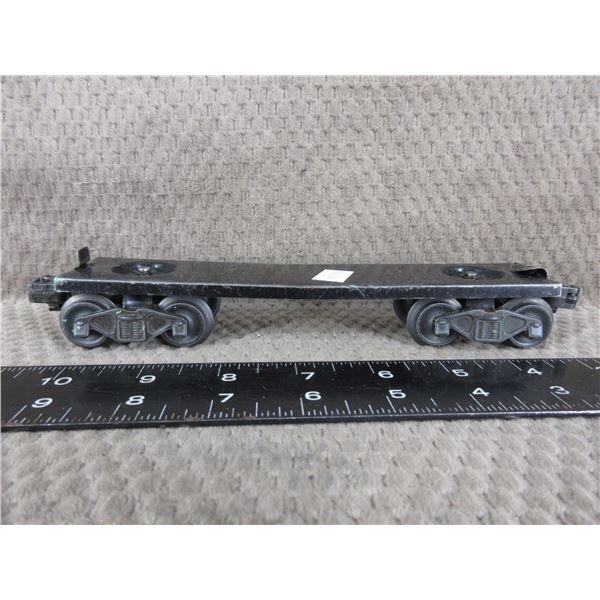 O Gauge Train Car Metal Base