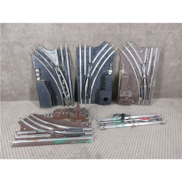 Lot of O Gauge Track Switches
