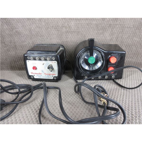 2 - O Gauge Power Supplies