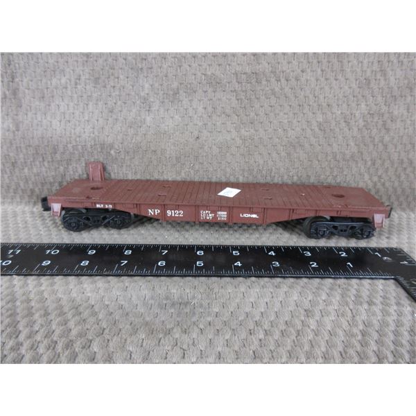 O Gauge Train Car Flat Deck NP # 9122