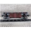 Image 4 : O Gauge Train Car Flat Deck Canadain Pacific