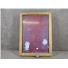 Image 1 : Wood Display Box - Needs New Glass/Plexi Glass