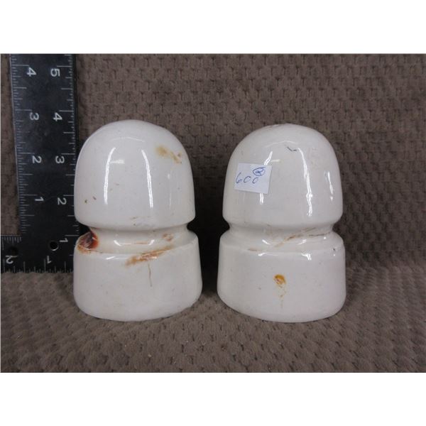 2 - CPR White Wire Line Insolators