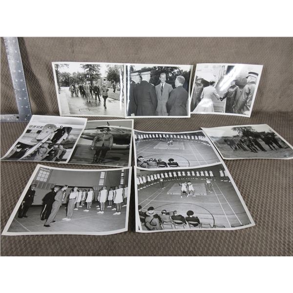 Lot of 9 Misc. Vintage Pictures of Royals