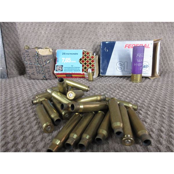 Lot of Misc. Ammo