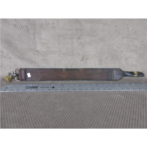 Vintage Leather Razor Strope