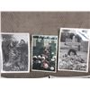 Image 2 : Lot of 6 Misc. Vintage Pictures of Military Funeral 1943
