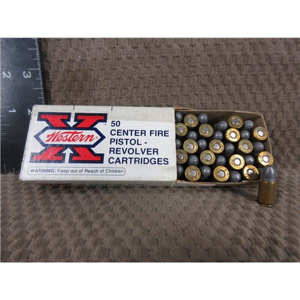 32 S&W Winchester 85 gr Lead - Box of 50