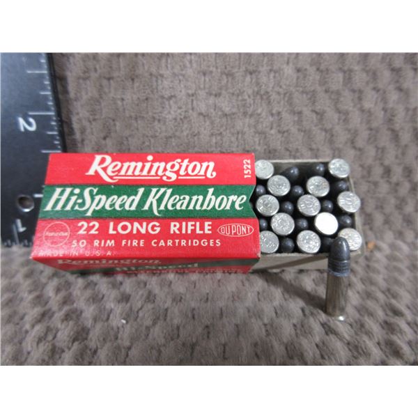 Collector Ammo - Rem. Hi-Speed Kleanbore 22 LR - Box 50