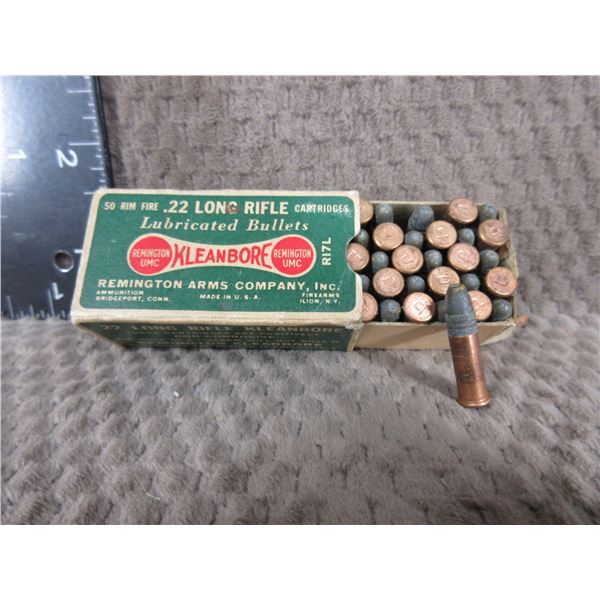 Collector Ammo - Remington Kleanbore 22 LR - Box of 50