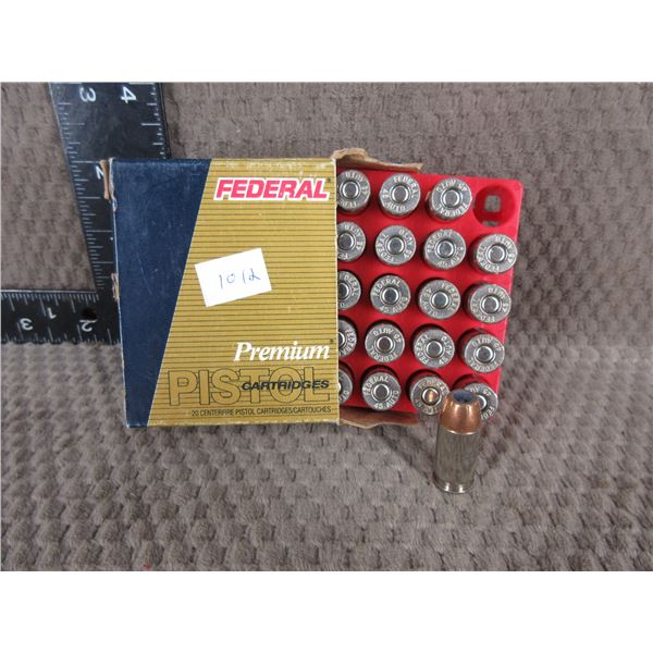 45 Auto Federal 230 gr Hydra-Shok JHP - Box of 20