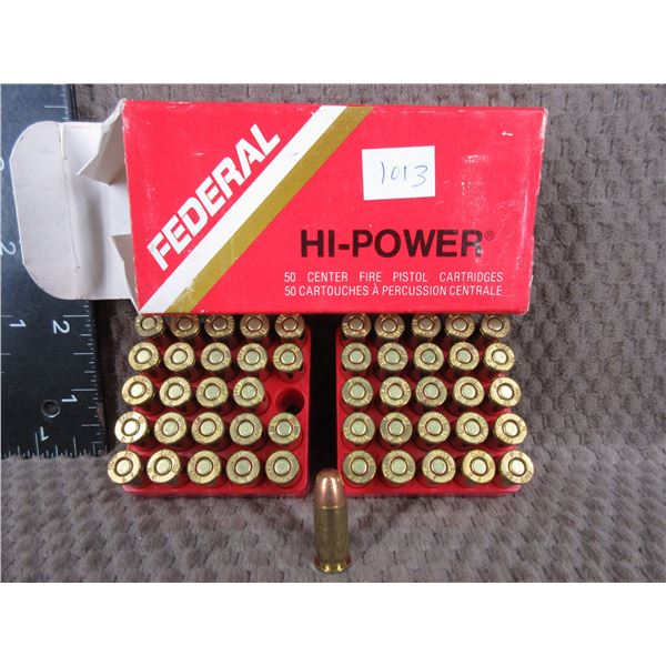 32 Auto Federal 71 gr Metal Case Bullet - Box of 50