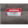 Image 2 : 32 Auto Federal 71 gr Metal Case Bullet - Box of 50