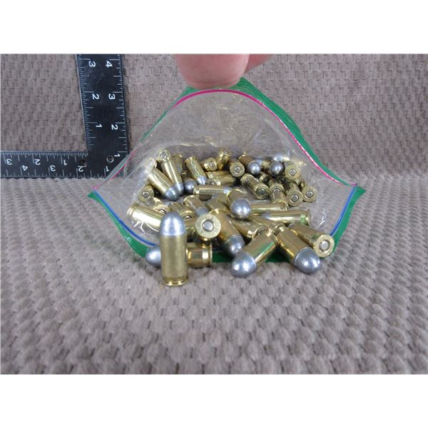45 ACP Bag of 50 - Reloads sold as componets