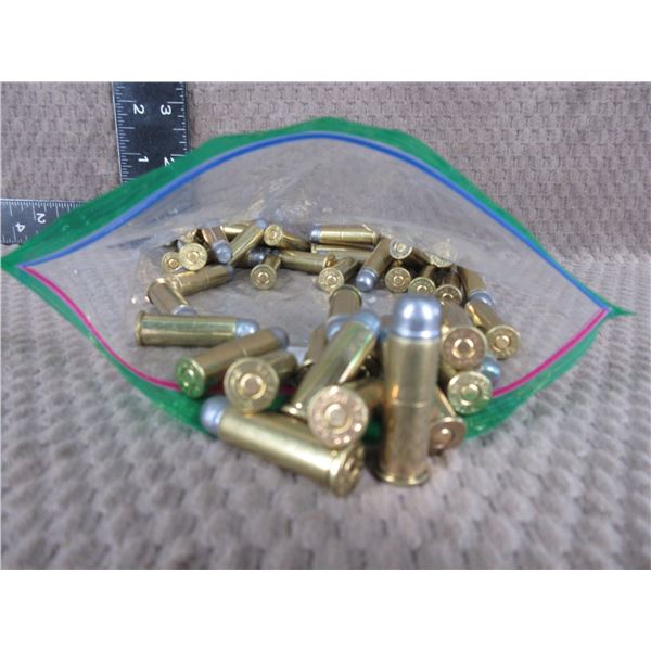 38 Special Bag of 50 - Reloads sold as componets