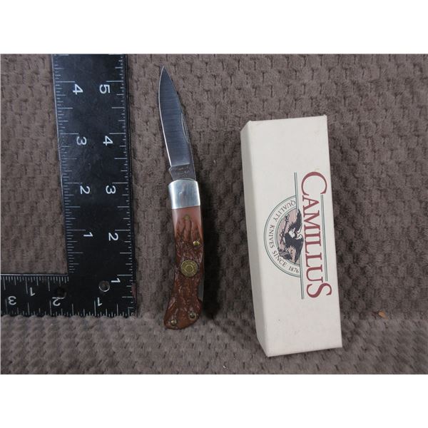Camillus New York USA C-1 Lockback 22 Hornet