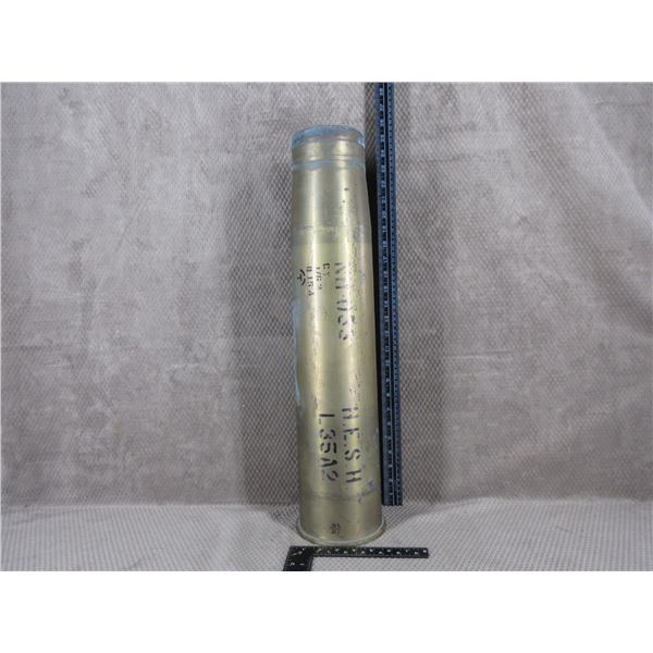 105MM TK, 1961, SH/P-Trw242, Lot 4, Empty Brass Casing