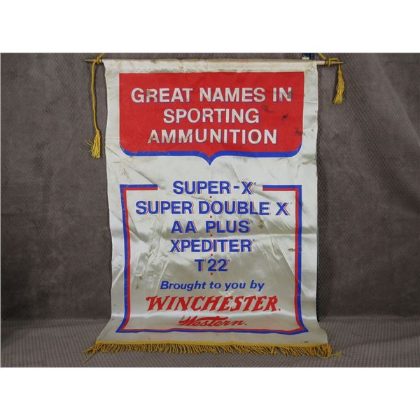 Winchester Western Adverstising Store Banner