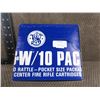Image 3 : Collector Ammo - S&W No Rattle - Pocket Size 243 Win
