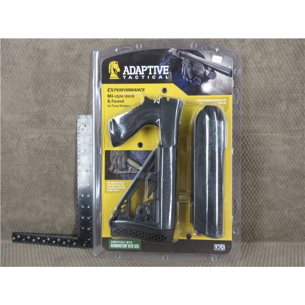 870 Remington Adaptive Tactical M4 Style Stock & Forend