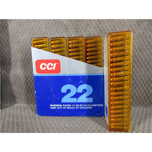 22 Long Rifle HP CCI Mini Mag - Carton 500