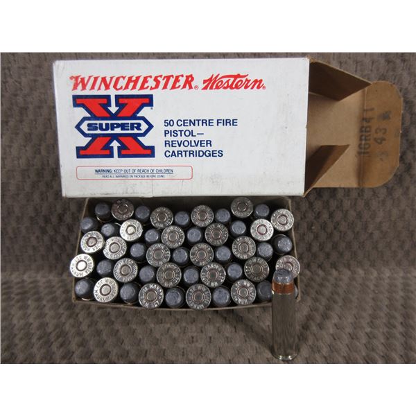 357 Magnum Winchester 158gr JSP - Box of 50