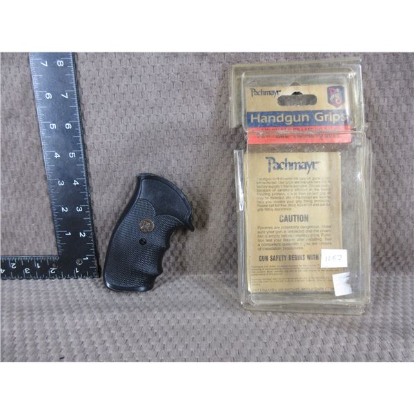 Pachmayr S&W K&L Frame Square Butt Grips