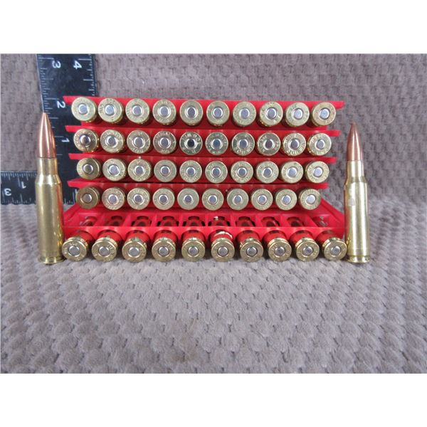 308 Winchester Bag of 52 - Reloads sold as componets