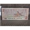 Image 2 : 1986 Canada Two Dollar Bill