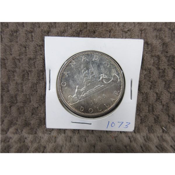 1966 Silver Dollar