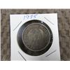 Image 1 : 1935, 5-Reichmarks Nazi Germany Silver Coin