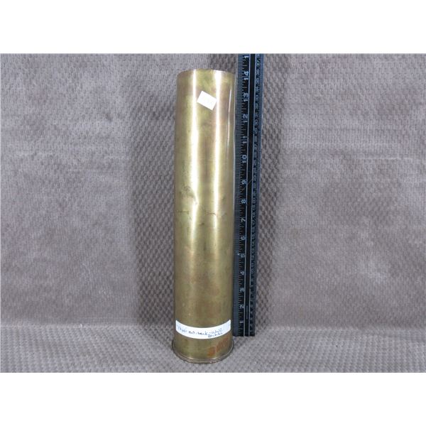 17PDR Anti-Tank WW2 British Empty Brass Casing