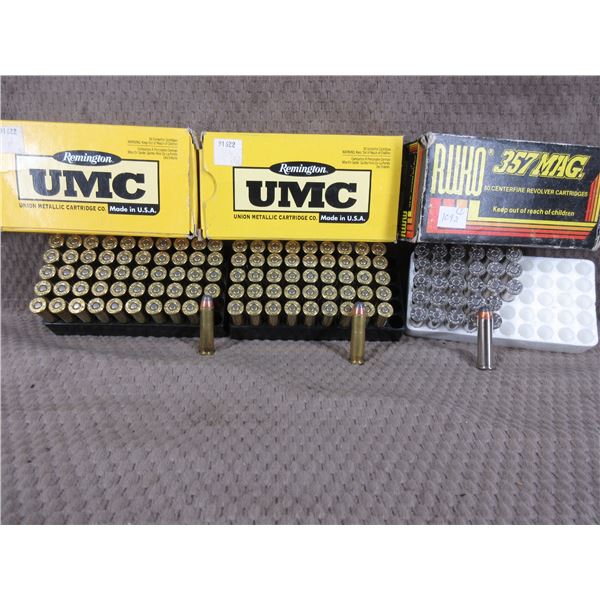 357 Magnum - UMC Box of 50, Box of 46, Ruko Box of 29