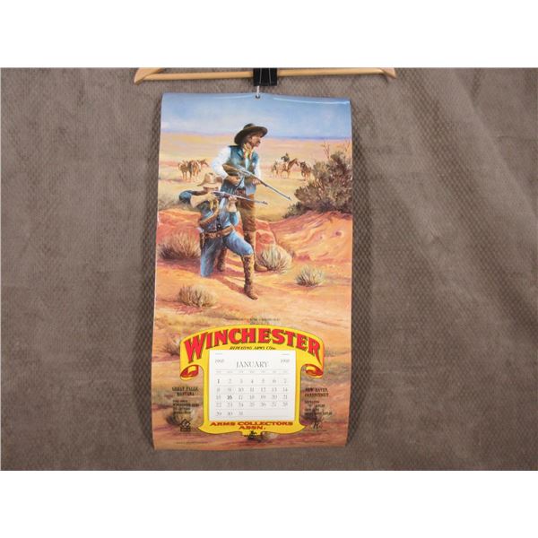 1995 Winchester Calender