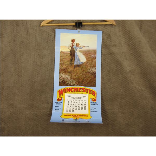 1991 Winchester Calender