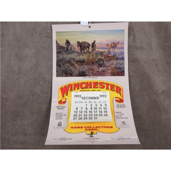 1992 Winchester Calender
