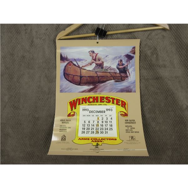 1993 Winchester Calender