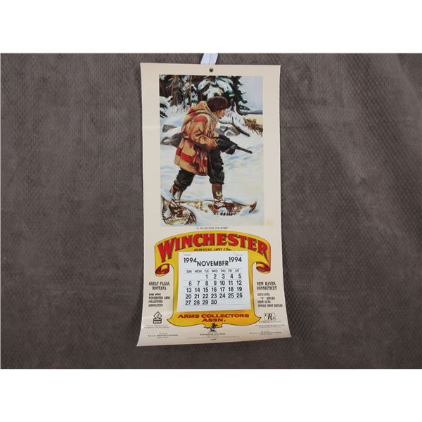 1994 Winchester Calender