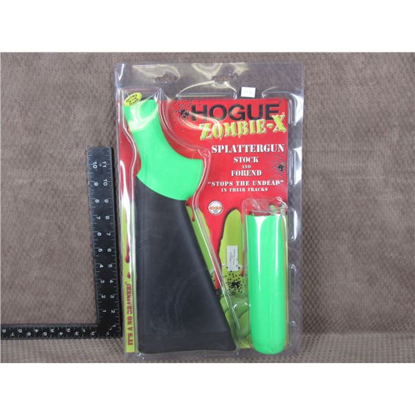870 Remington Hogue Zombie X Stock & Forend