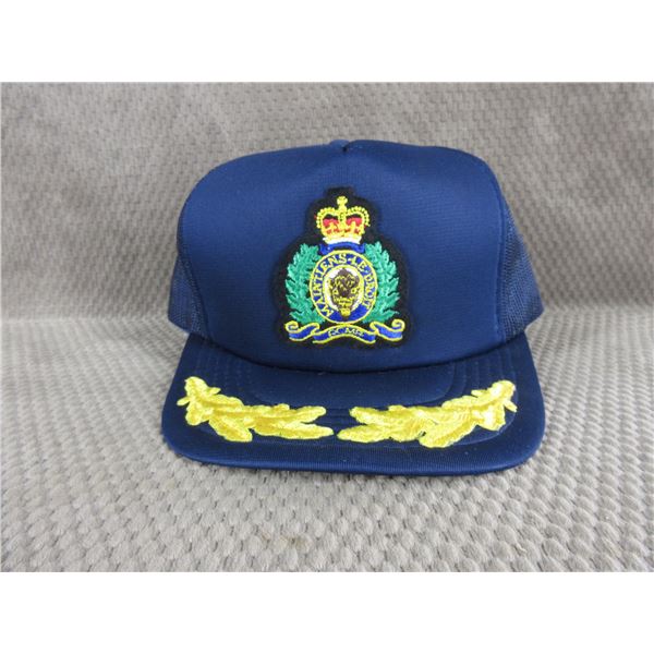 RCMP Blue Ball Cap - New never used