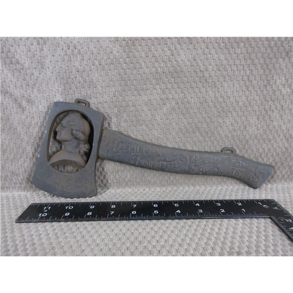 George Washington Inaugurated President of the US