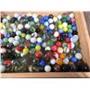 Image 3 : Jar of Marbles - Various Types and  Sizes