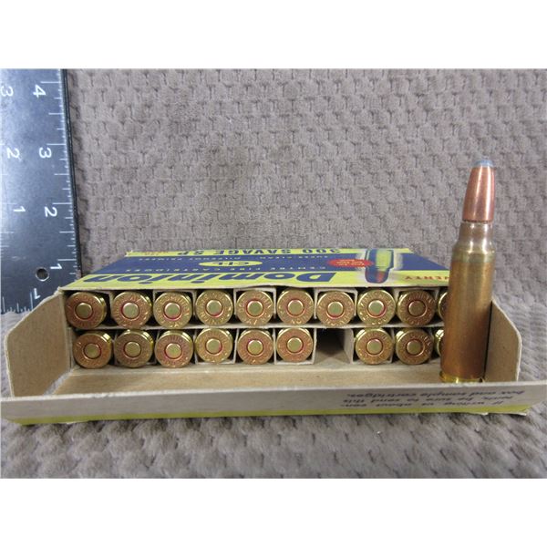 300 Savage Dominion 180gr, SP - Collector Box of 20