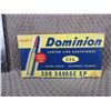 Image 2 : 300 Savage Dominion 180gr, SP - Collector Box of 20