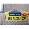 Image 3 : 300 Savage Dominion 180gr, SP - Collector Box of 20