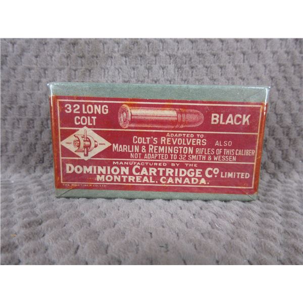 Dominion 32 Long Colt - Sealed Box of 50